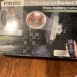 Shiatsu Massaging Cushion with Moving Massage Mechanism