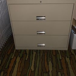 Steel File Cabinet