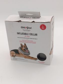 Inflatable x-large collar for dogs