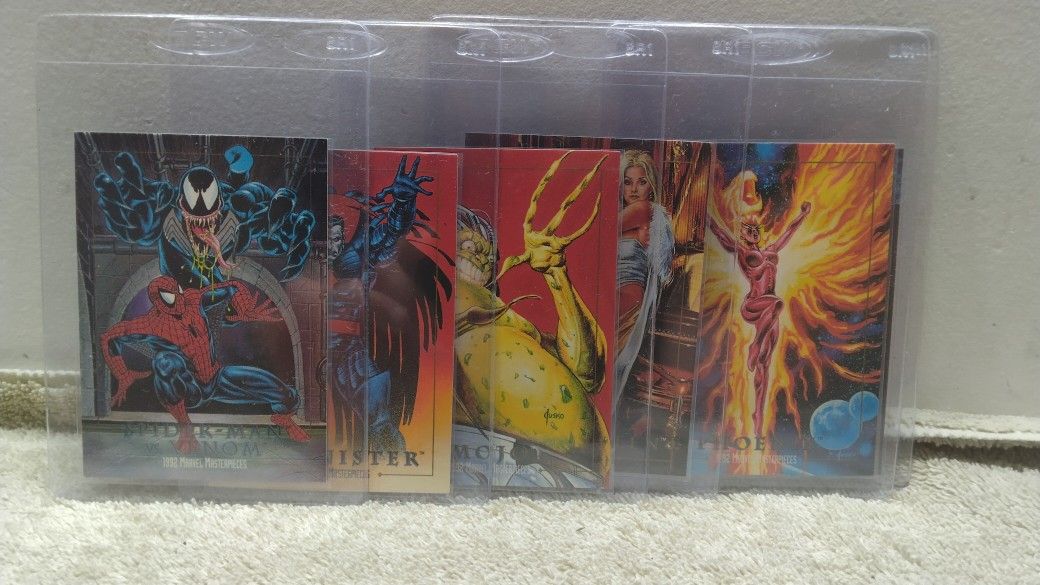 1992 Marvel Masterpieces Cards, 6 cards