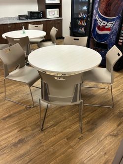 Table and 4 chairs