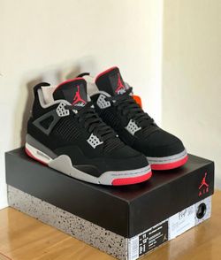 Jordan 4’s Bred