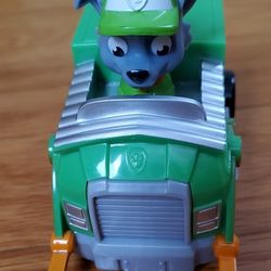 Paw Patrol Rocky's Recycling Vehicle 
