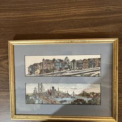 Pen And Ink Drawings Of San Francisco 