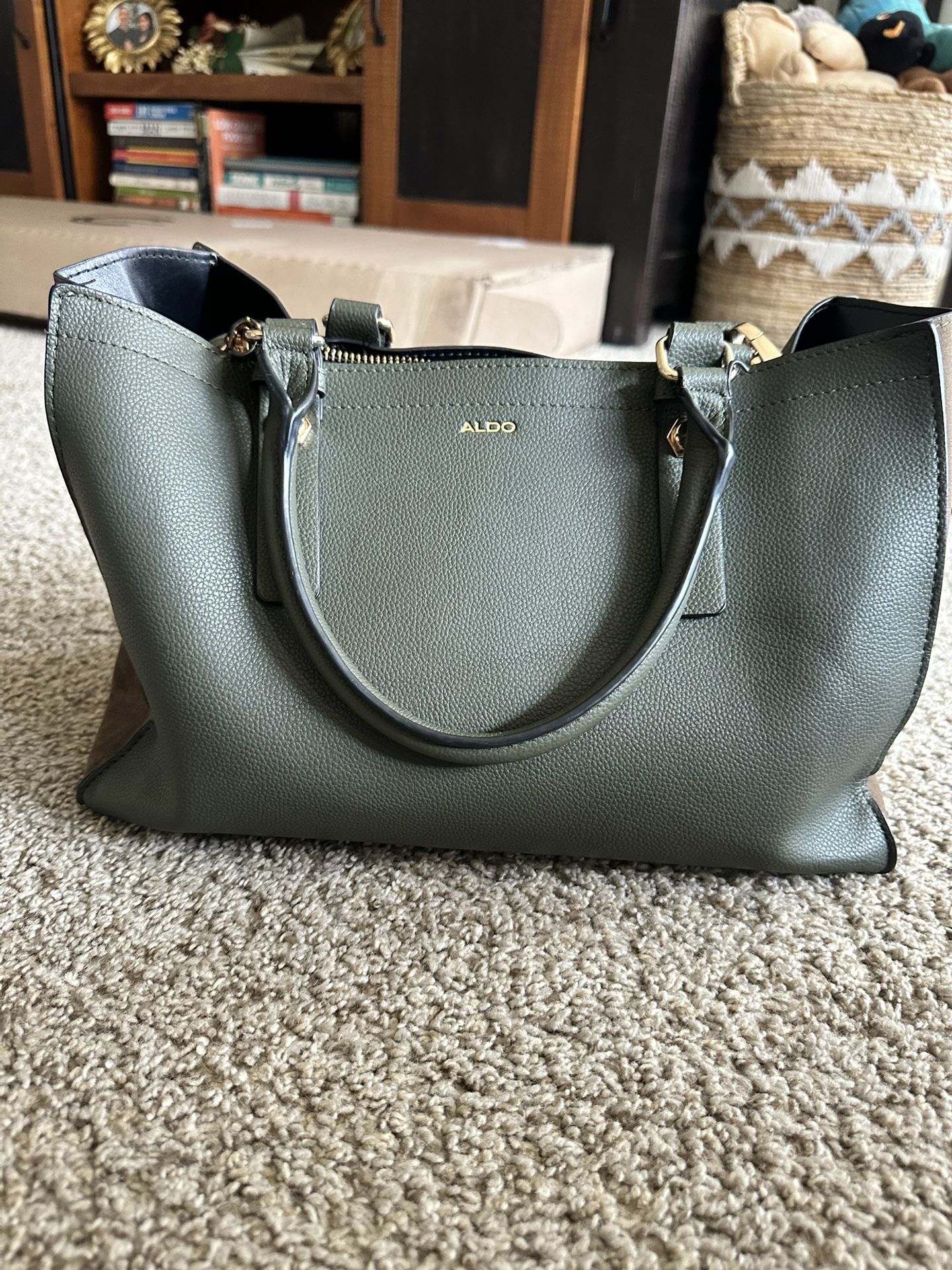 Green Aldo Purse