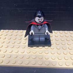 Lego Scooby Do Vampire Bob Oakley Minifigure 75904 Mystery Mansion