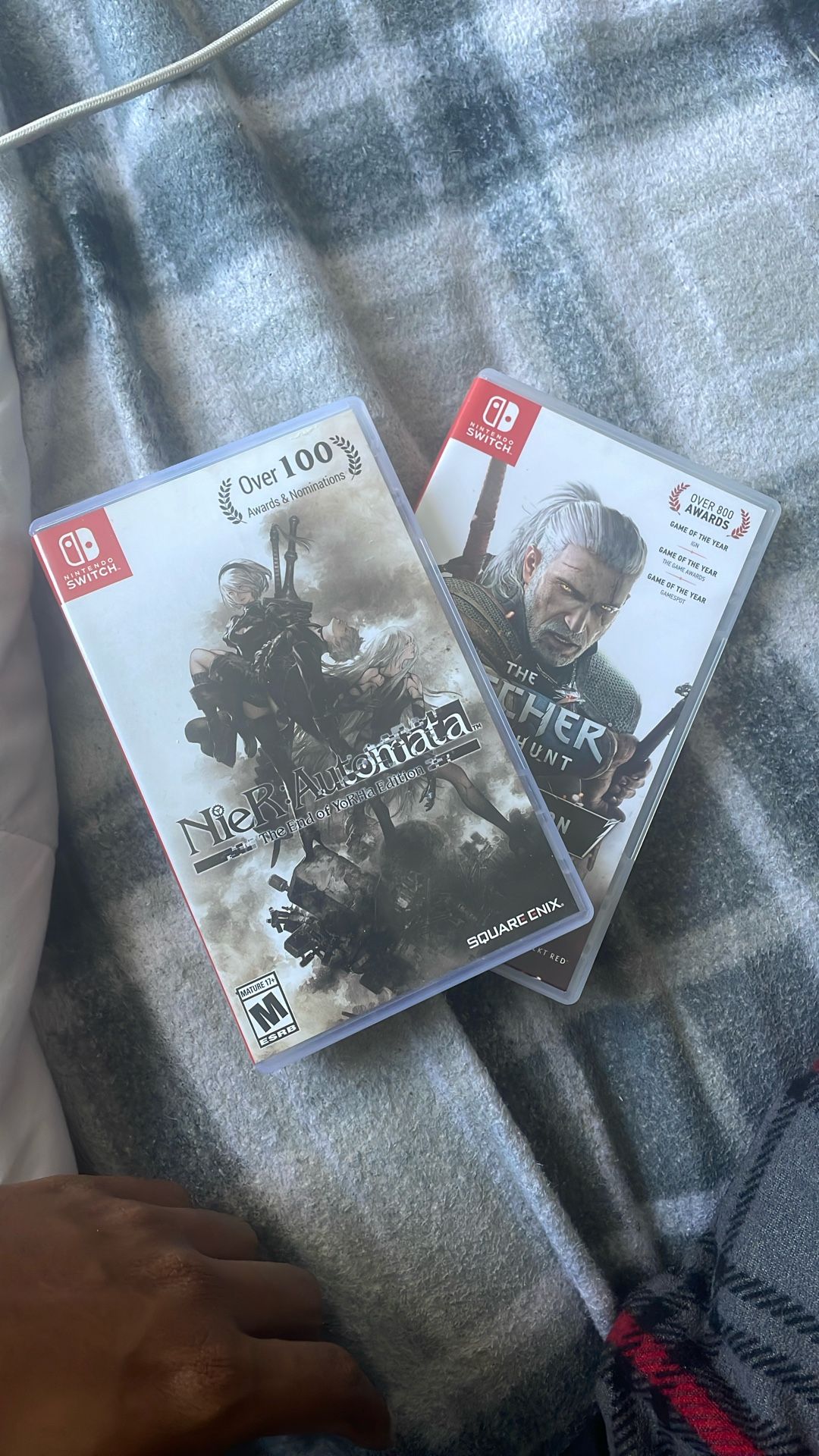 The Witcher 3 And Nier Automata (Can Sell Seperately)