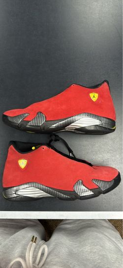 Jordan 14 Ferrari Size 11