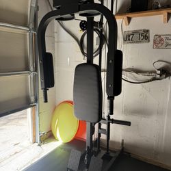 Cheat Press / Fly Machine / Low Row