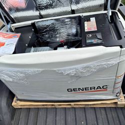 Generac 10,000 Watt - Dual Fuel Air- Cooled Whole House Home Standby Generator, Smart Home Monitorin