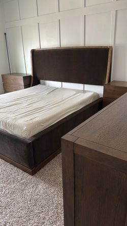 Nate + Jeremiah for Living Spaces – Estate Collection | King Bedroom Set