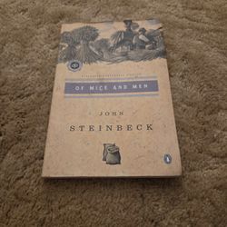 Of Mice And Men Book
