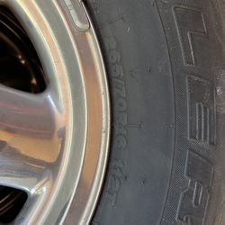 Tires And Rim