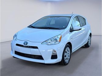 2012 Toyota Prius c