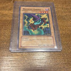 1996 Yugioh Magical Ghost SDY-025
