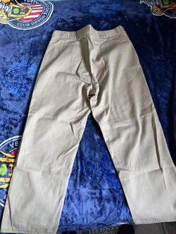 TAN DICKIE PANTS