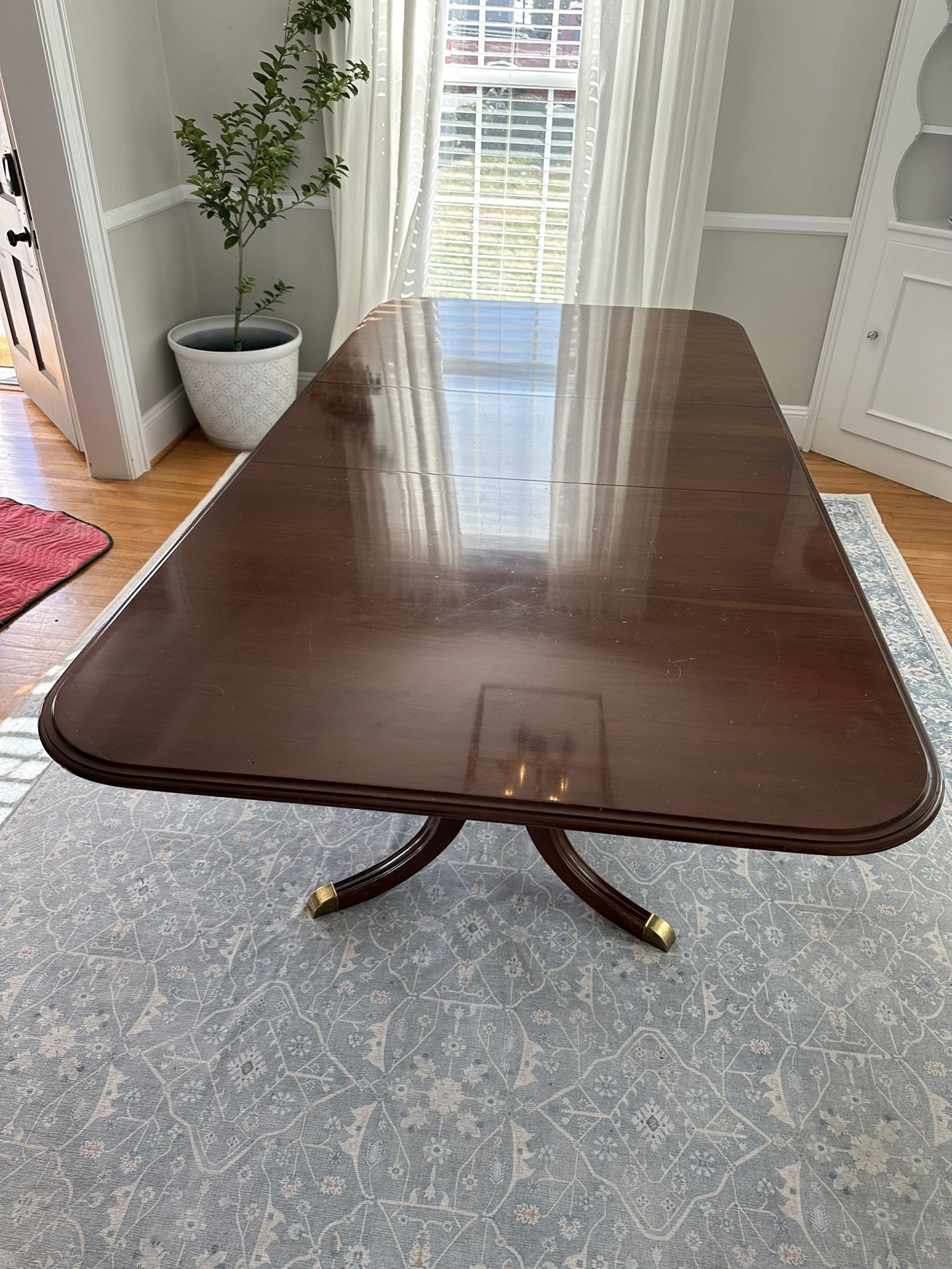 Antique Cherry Dining Table