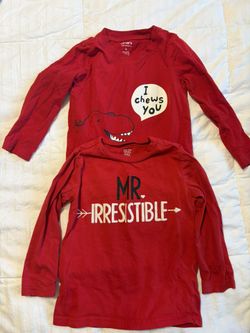 3T Long Sleeve Shirts