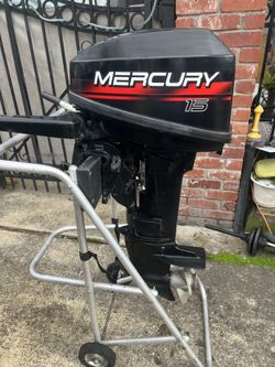 Outboard Boat Motor