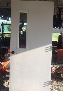 Heavy duty door