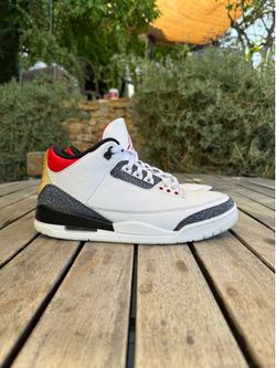 2020 Air Jordan 3 Retro Denim SE 'Fire Red'