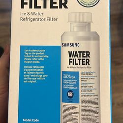 Samsung Refrigerator Filters