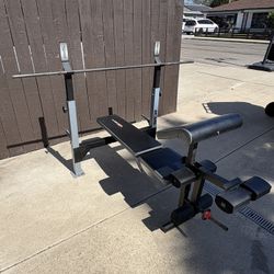 weider pro 235 weight bench Weights