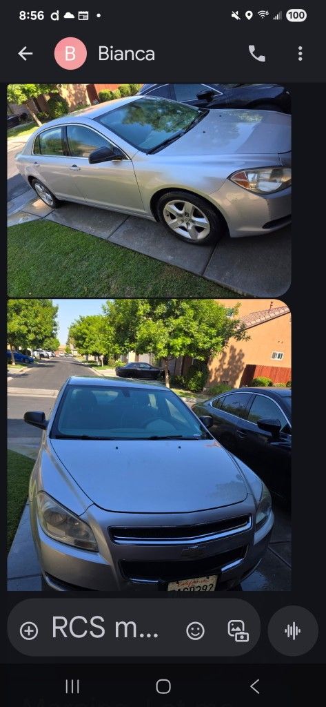 2011 Chevrolet Malibu
