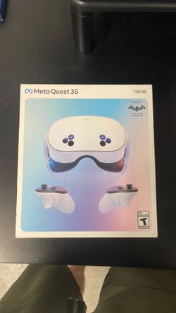 Meta Quest 3s 128GB + Batman!