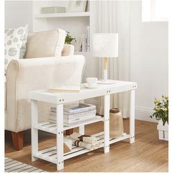 $50  Two Shelves / Benches  ASAP