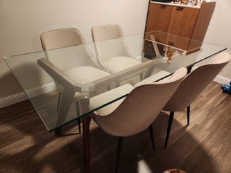 Dinning table and chairs