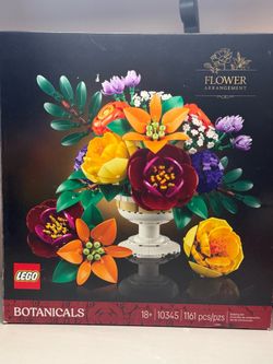 Lego Botanical Flower Arrangement 10345