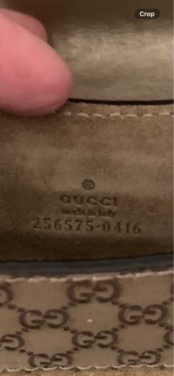 Authentic Gucci IPad Case Gold