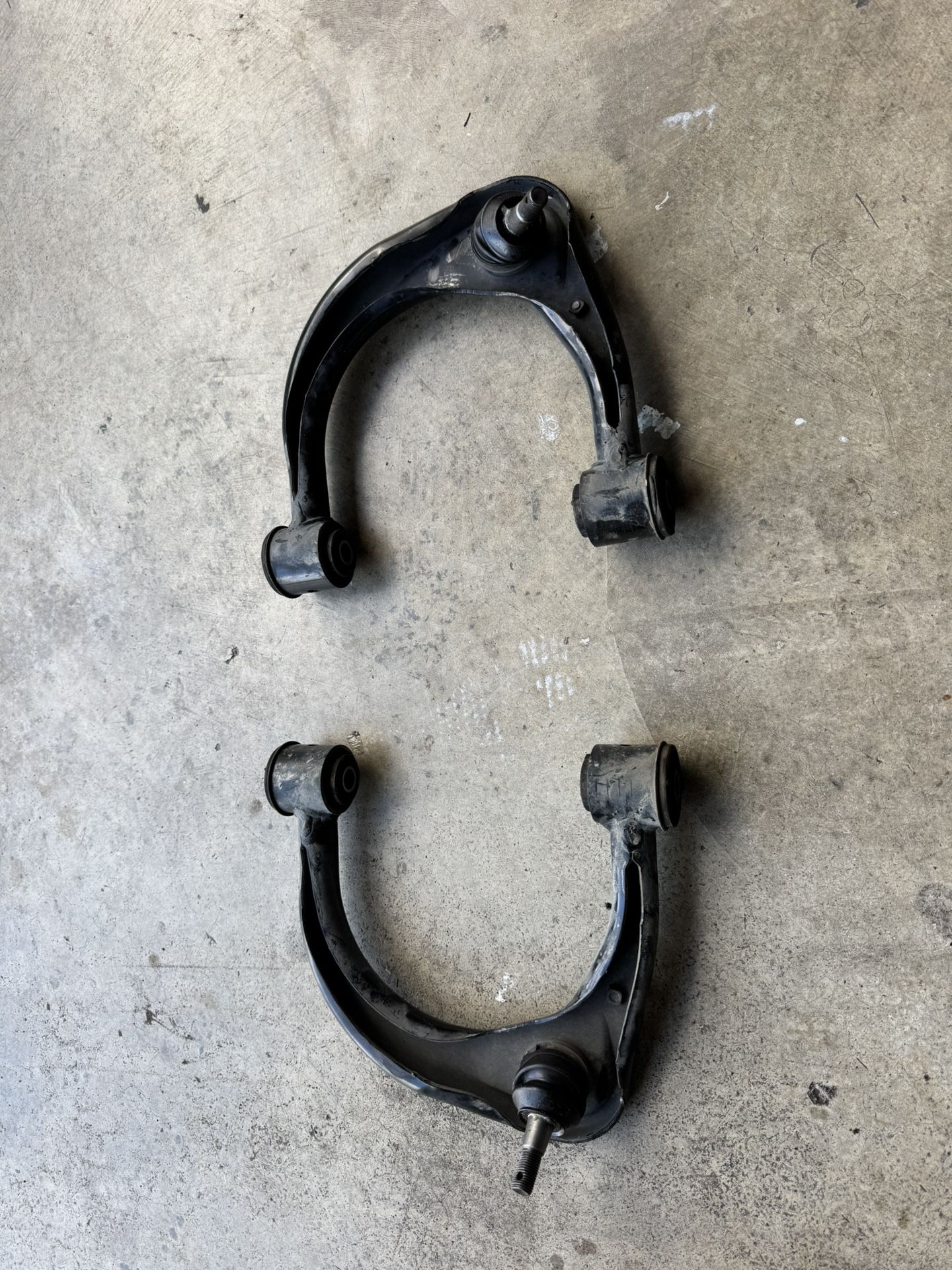 2024 Toyota Tacoma Suspension Brackets