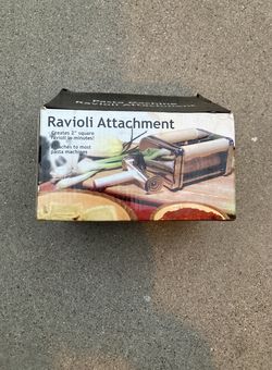 Weston Pasta Machine Stainless Ravioli Attachment