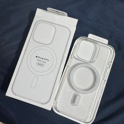 iPhone 15pro Apple Clear Case