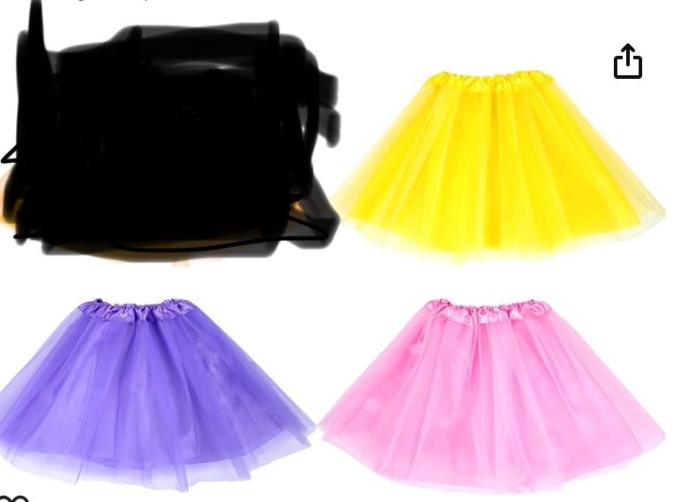 Tutu for Toddler Girls Tutu Skirts Ballet Tutu Dress Up Kids Party Tutu