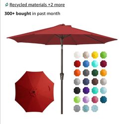 New 9 ft patio umbrella