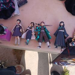 Demon Slayer Figures 