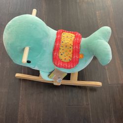 Whale Rocker