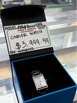 Cartier Lds watch