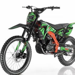 250cc dirtbike brand new 5 spd transmission
