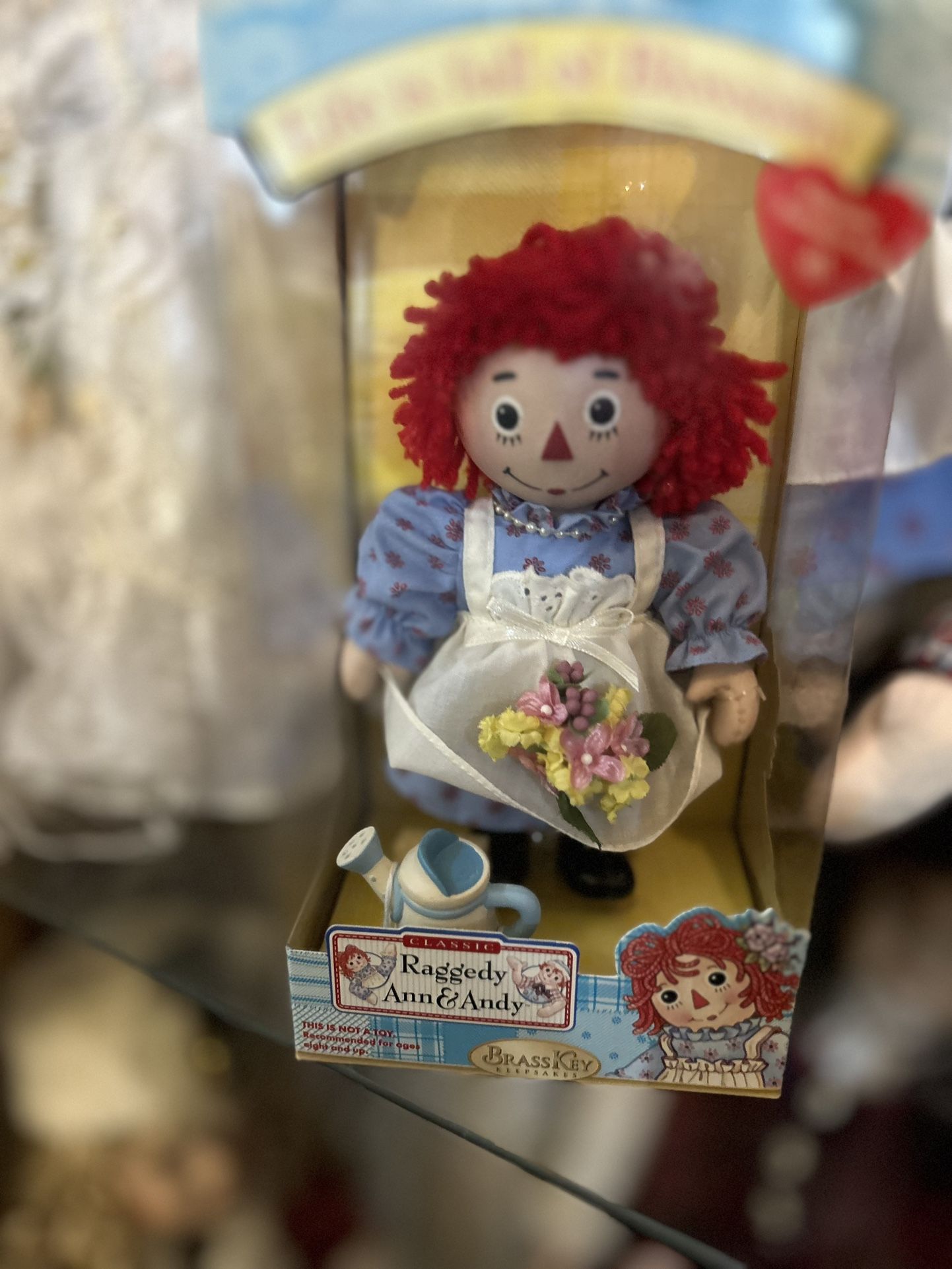 Raggedy Ann In Box