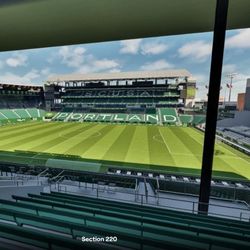 San Jose Earthquakes at Portland Timbers (Sec. 220) - 6/13/25 - $55