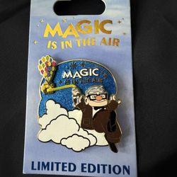Carl UP Disney Pin Limited Edition