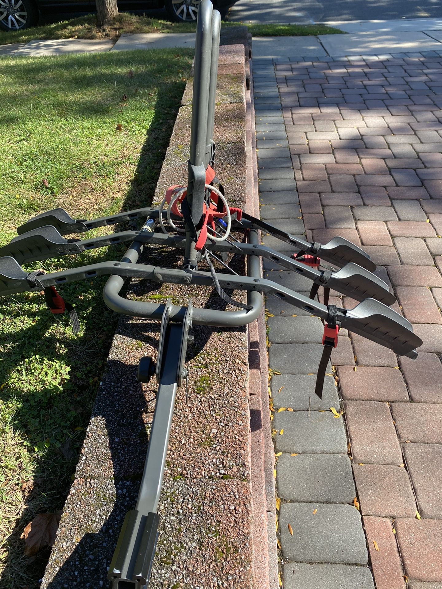 Trimax hitch 3 bike rack