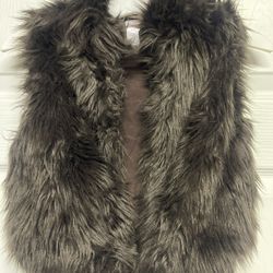 Girl Fur Jacket