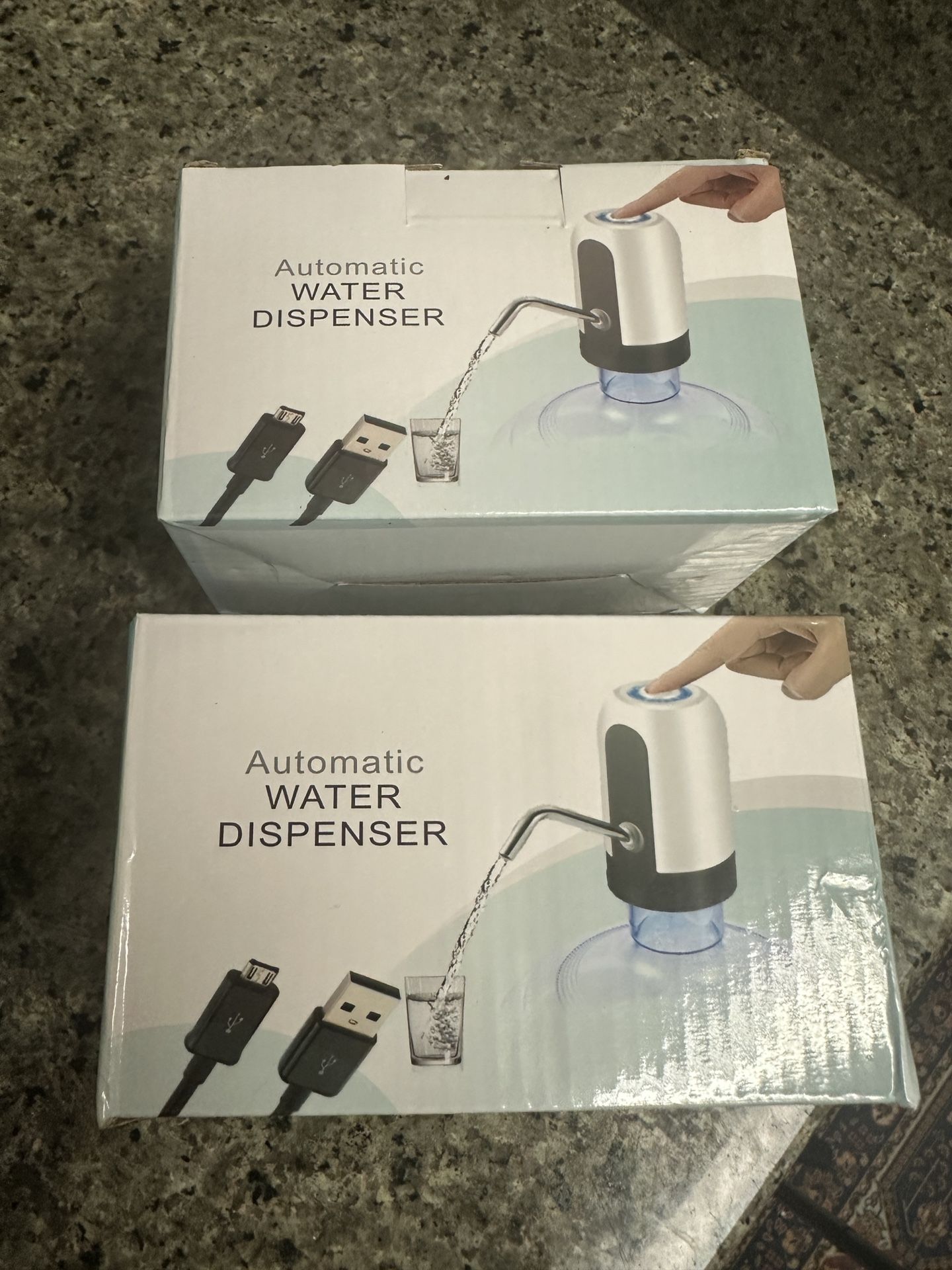 Automatic Water Dispenser