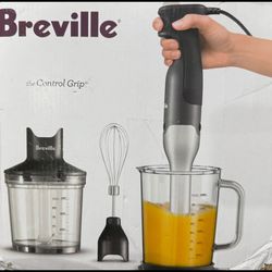 Breville immersion blender stainless steel