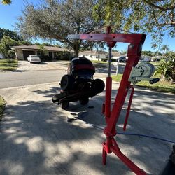 Hydraulic Lift For Truck Hitch